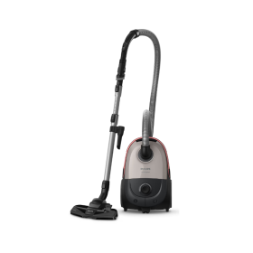 Aspirator cu sac Philips seria 5000 XD5122/10, 900W, Filtru HEPA, 77 db, cap de aspirare TriActive, cap nou de aspirare pentru t